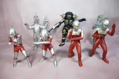 組立式DXソフビフィギュア ウルトラマンシリーズ　7体