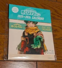 non-no ノンノ付録　僕のヒーローアカデミア 2025-2026 カレンダー