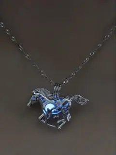 馬 ペンダント ネックレス