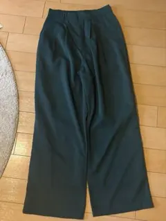 ENFÖLD リネンライクパンツ ジョッパーズ ダークグリーン 36 - メルカリ