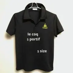 le coq sportif 黒 ポロシャツのサムネイル