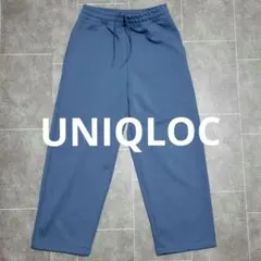 ★未使用近 ユニクロC 人気 春夏 スウェットワイドパンツ