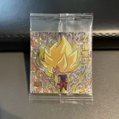 ドラゴンボールウエハース　シール 超13-02UGR 孫悟空