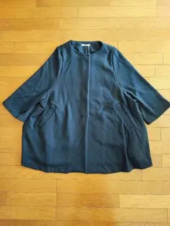 YARRA 　Aライン　ノーカラーコート