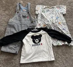 ミキハウス　ダブルビー　ホットビスケッツ70-80