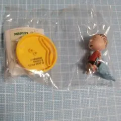 スヌーピー 小サイズフィギュア(ライナス)