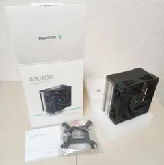 DeepCool AK400 CPUクーラー 欠品無し