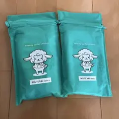 民泊時に　ルートインホテル　子供用アメニティー２つ