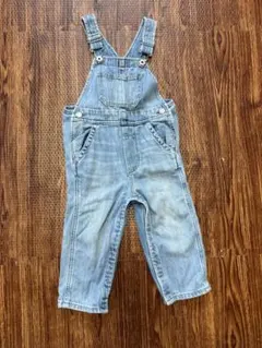 GAP ライトブルー オーバーオール 9-12ヶ月