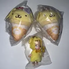 ぷちリカちゃん ポムポムプリン クレープおくるみ