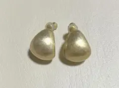 ドロップイヤリング　ゴールド