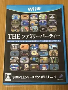 SINPLEシリーズ for Wii U Vol.1 THE ファミリーパーテ…