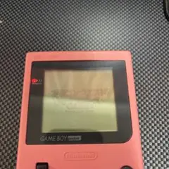 ゲームボーイ ピンク 本体 + ソフト4本セット