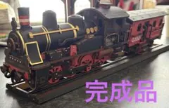 ブリキの蒸気機関車 オブジェ ユニオンパシフィック - メルカリ