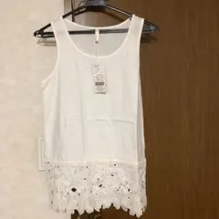 タンクトップ ワンピース　ノースリーブ