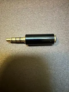 3.5mmイヤホンプラグ ブラック