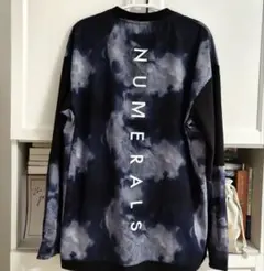numerals タイダイ　カーディガン　ベスト　L