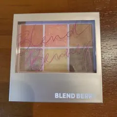 BLEND BERRY アイシャドウパレット 6色セットのサムネイル