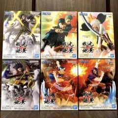 ONE PIECE フィギュア6体まとめ売り 戦光絶景ボルサリーノ/ルフィ他