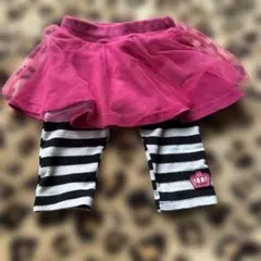 BABYDOLL チュチュ付きレギンス ~95cm