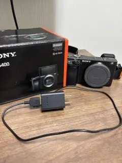 コ*ハ様 SONY α6400 ミラーレスカメラ 本体とレンズ付き - メルカリ