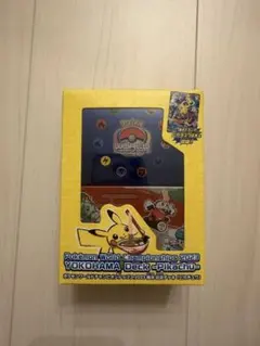 WCS 新品　ポケモンカードゲーム　ポケカ　拡張パック　横浜記念デッキ　box