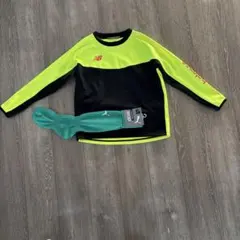 New Balance サッカーウェアとPumaソックスセット