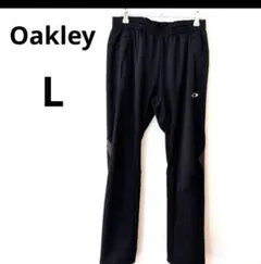 美品！ Oakley ブラックジャージパンツ Lサイズ