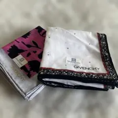 GIVENCHY ハンカチ 2枚セット　No.3のサムネイル