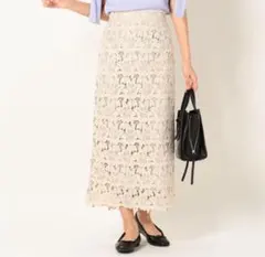 即購入OK◎美品 shipsany シップス レースタイトスカート 完売