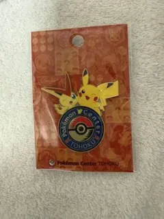 ポケモンセンター トウホク　ロゴピンズ