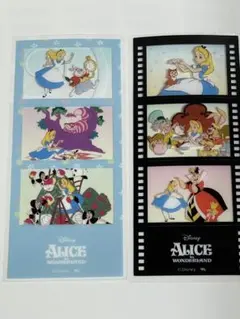 不思議の国のアリス　シール　ステッカーセット