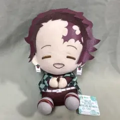 鬼滅の刃 でっかいぽふっとぬいぐるみ　竈門炭治郎　炭治郎　BIG ぬいぐるみ