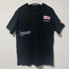 H&M NASA コラボ Tシャツ ブラック Sサイズ