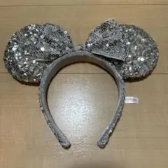 【一度のみ】ディズニーカチューシャ　スパンコール