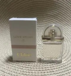 Chloé LOVE STORY ミニ香水0.75ml