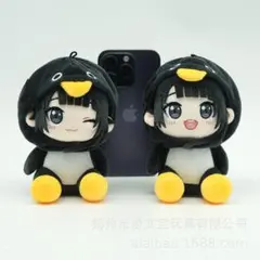 2体セット】ググガガ gugugagaペンギン ぬいぐるみ 約15cm 新品 - メルカリ