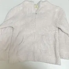 ジェラートピケ モコモコパジャマ 薄ピンクのサムネイル