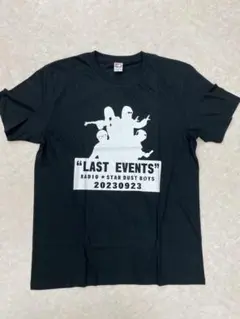 ラジオ　スターダスト　ボーイズ　ラストイベントTシャツ　新品