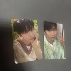 NCT WISH ジェヒ　トレカ　2枚