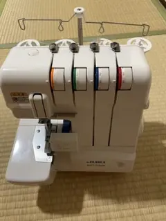 送料無料 プロメンテナンス済み ロックミシン mo-114d ジューキk 