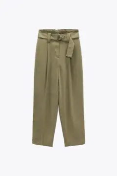 ZARA♡カジュアルパンツ M カーキ