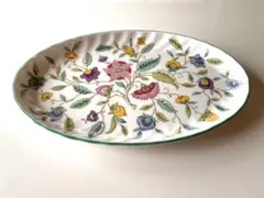 MINTON Haddon Hall 楕円形皿