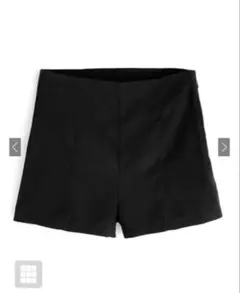 ハイウエストショートパンツ gm759 sサイズ