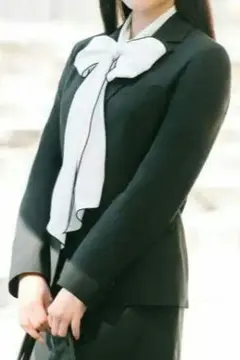 新品未使用　スーツセレクト×Samantha Thavasa　ボウタイ　ブラウス