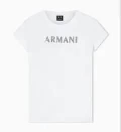 ARMANI アルマーニ Tシャツ ラインストーンのサムネイル