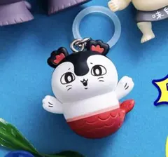 『映画ちいかわ人魚の島のひみつ』特別デザインのチャームミニフィギュア！セイレーン