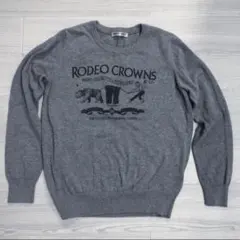 ロデオクラウンズ　ニット　セーター