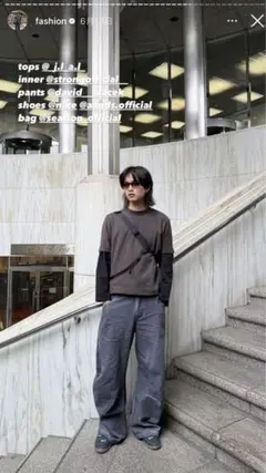 深海光太さん着用_J.L-A.L_ SHALE SHORTSLEEVE