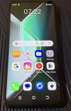 未使用 AndroidスマートフォンシルバGT30 Pro 8GB/256GBのサムネイル